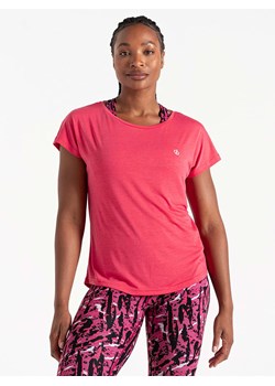 Dare 2b Koszulka sportowa &quot;Persisting&quot; w kolorze różowym ze sklepu Limango Polska w kategorii Bluzki damskie - zdjęcie 173509059