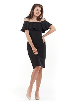 Awama Sukienka w kolorze czarnym ze sklepu Limango Polska w kategorii Sukienki - zdjęcie 173509066