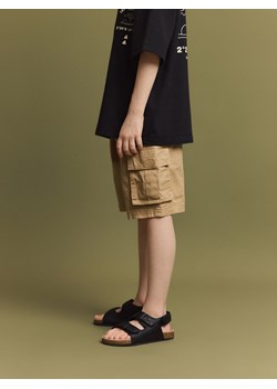 Reserved - Sandały na rzepy - czarny ze sklepu Reserved w kategorii Sandały dziecięce - zdjęcie 173510569