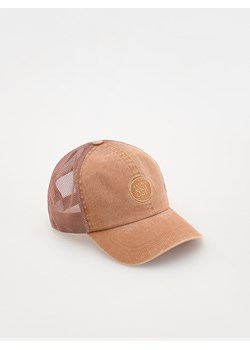 Reserved - Bawełniana czapka z daszkiem - miedziany ze sklepu Reserved w kategorii Czapki dziecięce - zdjęcie 173510828
