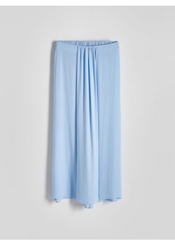 Reserved - Spodnie culotte - jasnoniebieski ze sklepu Reserved w kategorii Spódnice - zdjęcie 173510887