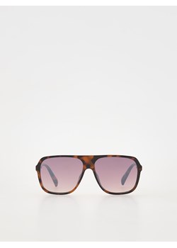 Reserved - Okulary przeciwsłoneczne - brązowy ze sklepu Reserved w kategorii Okulary przeciwsłoneczne damskie - zdjęcie 173511066