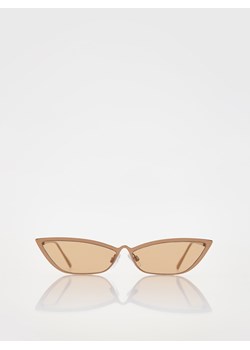 Reserved - Okulary przeciwsłoneczne - miedziany ze sklepu Reserved w kategorii Okulary przeciwsłoneczne damskie - zdjęcie 173511076