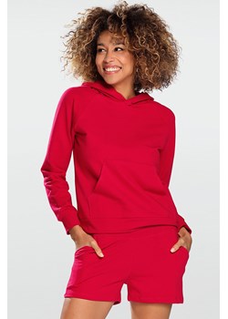 Dres homewear Dkaren Koko czerwony ze sklepu kontri.pl w kategorii Dresy damskie - zdjęcie 173512108