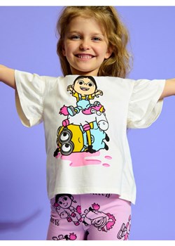 Sinsay - Koszulka Minionki - kremowy ze sklepu Sinsay w kategorii Bluzki dziewczęce - zdjęcie 173512356
