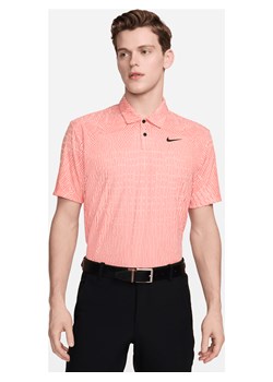 Męska koszulka polo do golfa Dri-FIT ADV Nike Tour - Brązowy ze sklepu Nike poland w kategorii T-shirty męskie - zdjęcie 173513319