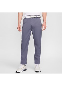 Męskie chinosy o dopasowanym kroju do golfa Nike Tour Repel - Szary ze sklepu Nike poland w kategorii Spodnie męskie - zdjęcie 173513337