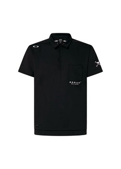 Koszulka polo męska Oakley SKULL ENDEAVOR BULGE czarna FOA406425-02E ze sklepu a4a.pl w kategorii T-shirty męskie - zdjęcie 173513488