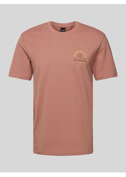 T-shirt z o kroju slim fit z nadrukiem z motywem model ‘BASIC’ ze sklepu Peek&Cloppenburg  w kategorii T-shirty męskie - zdjęcie 173513688