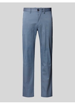 Spodnie z wpuszczanymi kieszeniami ze sklepu Peek&Cloppenburg  w kategorii Spodnie męskie - zdjęcie 173513849