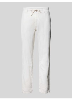 Spodnie materiałowe z tunelem ze sklepu Peek&Cloppenburg  w kategorii Spodnie męskie - zdjęcie 173513897