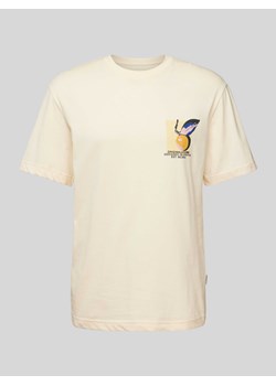 T-shirt z nadrukowanym motywem model ‘TAMPA’ ze sklepu Peek&Cloppenburg  w kategorii T-shirty męskie - zdjęcie 173513899