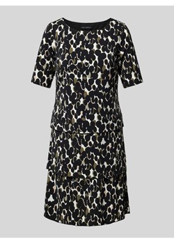 Sukienka o długości do kolan ze wzorem na całej powierzchni ze sklepu Peek&Cloppenburg  w kategorii Sukienki - zdjęcie 173513917