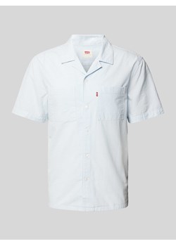 Koszula casualowa z kołnierzem z połami ze sklepu Peek&Cloppenburg  w kategorii Koszule męskie - zdjęcie 173513989