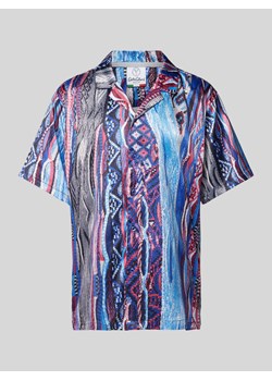 Koszula casualowa z kołnierzem z połami ze sklepu Peek&Cloppenburg  w kategorii Koszule męskie - zdjęcie 173514006