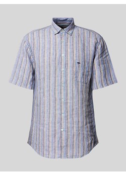 Koszula casualowa w paski ze sklepu Peek&Cloppenburg  w kategorii Koszule męskie - zdjęcie 173514018