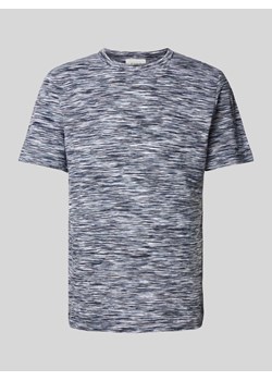 T-shirt z efektem melanżu ze sklepu Peek&Cloppenburg  w kategorii T-shirty męskie - zdjęcie 173514028