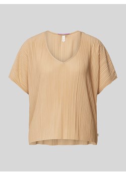 T-shirt z plisami ze sklepu Peek&Cloppenburg  w kategorii Bluzki damskie - zdjęcie 173514069