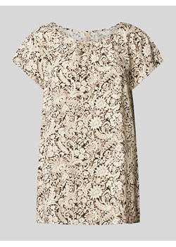 Bluzka z plisami model ‘Estefani’ ze sklepu Peek&Cloppenburg  w kategorii Bluzki damskie - zdjęcie 173514115