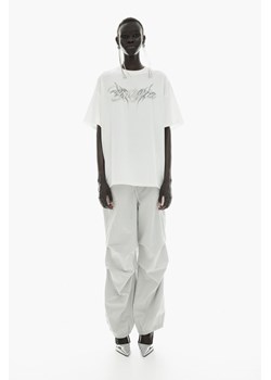 H & M - Spodnie spadochronowe - Szary ze sklepu H&M w kategorii Spodnie damskie - zdjęcie 173514288
