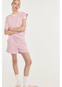 H & M - Szorty dresowe - Różowy ze sklepu H&M w kategorii Spodenki męskie - zdjęcie 173514317