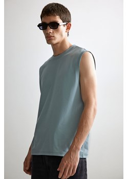 H & M - Koszulka COOLMAX Regular Fit - Turkusowy ze sklepu H&M w kategorii T-shirty męskie - zdjęcie 173514327