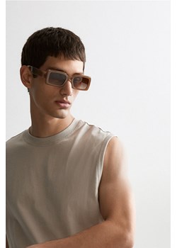 H & M - Koszulka COOLMAX Regular Fit - Beżowy ze sklepu H&M w kategorii T-shirty męskie - zdjęcie 173514348