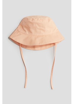 H & M - Bawełniany kapelusz wędkarski - Pomarańczowy ze sklepu H&M w kategorii Czapki dziecięce - zdjęcie 173514416