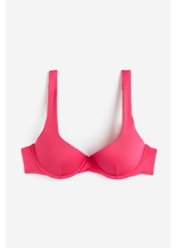 H & M - Góra od kostiumu - Różowy ze sklepu H&M w kategorii Stroje kąpielowe - zdjęcie 173514505