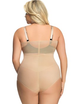 Cieliste body wyszczuplające pod biust K148 Sanremo, Kolor beżowy, Rozmiar S, Gorsenia ze sklepu Primodo w kategorii Bielizna wyszczuplająca - zdjęcie 173515117
