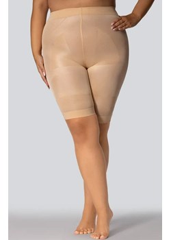Szorty wyszczuplające ze średnim stanem jasnobeżowe Smoothwear, Kolor jasny beż (champagne pearl), Rozmiar 6/7, Mona Queen Size ze sklepu Primodo w kategorii Bielizna wyszczuplająca - zdjęcie 173515199