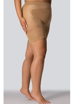 Szorty modelujące plus size ciemnobeżowe Smoothwear, Kolor ciemny beż (golden pearl), Rozmiar 5/6, Mona Queen Size ze sklepu Primodo w kategorii Bielizna wyszczuplająca - zdjęcie 173515206