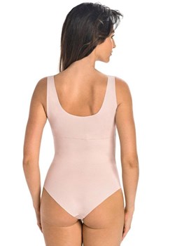 Body damskie wyszczuplające bezszwowe Mercy  2419 beżowe, Kolor beżowy, Rozmiar L, Teyli ze sklepu Primodo w kategorii Bielizna wyszczuplająca - zdjęcie 173515269