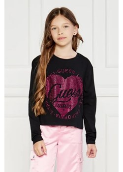 Guess Bluzka | Regular Fit ze sklepu Gomez Fashion Store w kategorii Bluzki dziewczęce - zdjęcie 173515709