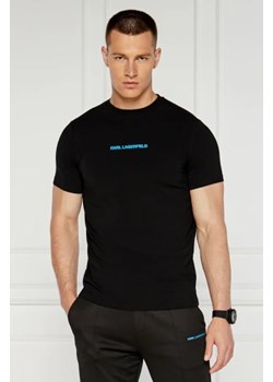 Karl Lagerfeld T-shirt | Regular Fit | stretch ze sklepu Gomez Fashion Store w kategorii T-shirty męskie - zdjęcie 173516006