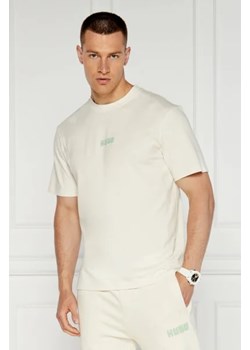 HUGO T-shirt Diqitee | Comfort fit ze sklepu Gomez Fashion Store w kategorii T-shirty męskie - zdjęcie 173516046