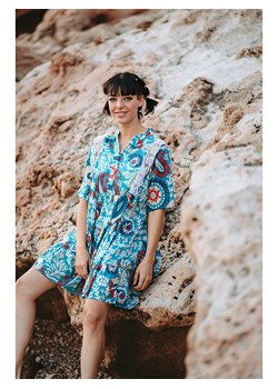 Isla Bonita by SIGRIS Sukienka w kolorze turkusowym ze sklepu Limango Polska w kategorii Sukienki - zdjęcie 173516729