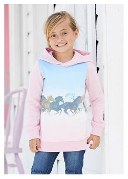Kidsworld Bluza w kolorze jasnoróżowym ze wzorem ze sklepu Limango Polska w kategorii Bluzy dziewczęce - zdjęcie 173516785