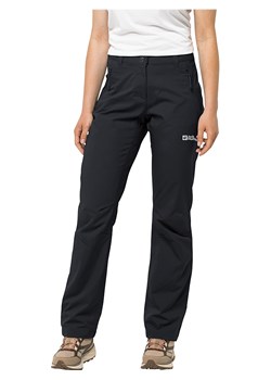 Jack Wolfskin Spodnie funkcyjne &quot;Active&quot; w kolorze czarnym ze sklepu Limango Polska w kategorii Spodnie damskie - zdjęcie 173516856