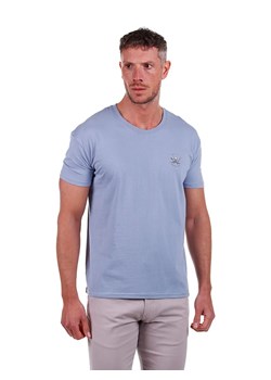 The Time of Bocha Koszulka w kolorze błękitnym ze sklepu Limango Polska w kategorii T-shirty męskie - zdjęcie 173516917