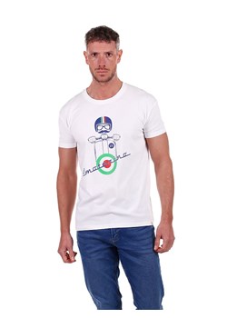 The Time of Bocha Koszulka w kolorze białym ze sklepu Limango Polska w kategorii T-shirty męskie - zdjęcie 173516935