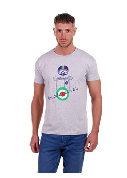 The Time of Bocha Koszulka w kolorze szarym ze sklepu Limango Polska w kategorii T-shirty męskie - zdjęcie 173516938