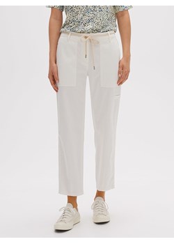 OPUS Spodnie w kolorze białym ze sklepu Limango Polska w kategorii Spodnie damskie - zdjęcie 173517036