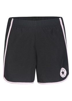 Converse Szorty w kolorze czarnym ze sklepu Limango Polska w kategorii Spodenki dziewczęce - zdjęcie 173517126
