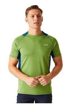 Regatta Koszulka funkcyjna &quot;Virda IV&quot; w kolorze zielonym ze sklepu Limango Polska w kategorii T-shirty męskie - zdjęcie 173517217