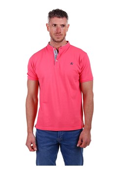 The Time of Bocha Koszulka polo w kolorze różowym ze sklepu Limango Polska w kategorii T-shirty męskie - zdjęcie 173517275