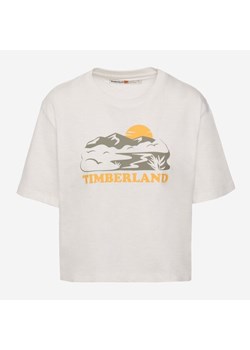 TIMBERLAND T-SHIRT TFO GRAPHIC SHORT SLEEVE TEE ze sklepu Timberland w kategorii Bluzki damskie - zdjęcie 173517776