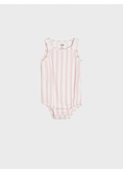 Sinsay - Body na ramiączkach - kremowy ze sklepu Sinsay w kategorii Odzież dla niemowląt - zdjęcie 173520188