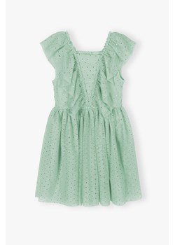 Elegancka tiulowa sukienka dla dziewczynki ze sklepu 5.10.15 w kategorii Sukienki dziewczęce - zdjęcie 173520529