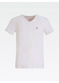 Męski t-shirt basic (2-pack) GUESS CALEB HERO V NECK S/S ze sklepu Sportstylestory.com w kategorii T-shirty męskie - zdjęcie 173521329